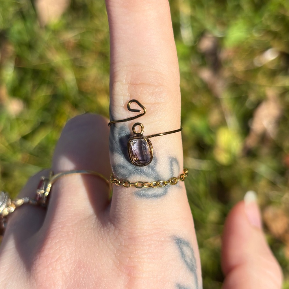 Amethyst Ring - image 1